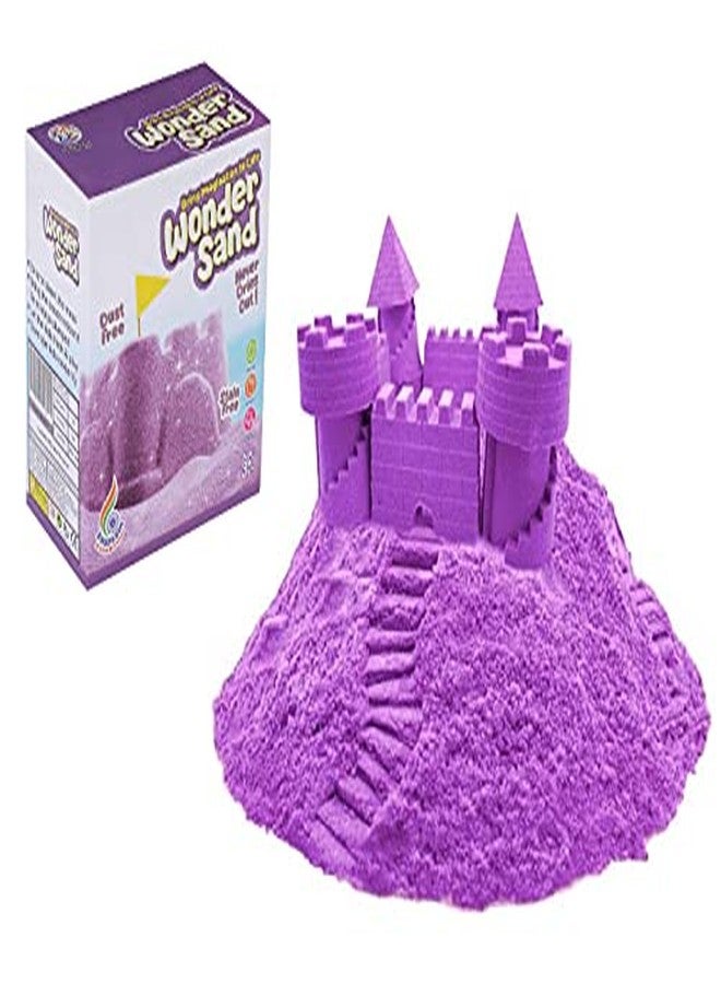 DD Retails Wonder Smooth Sand for Kids, Creative Moving Sand, Activity Toy Kit with Mould, Sand Art Kit for Kids [500 Grams] [Multicolor] - Image 3